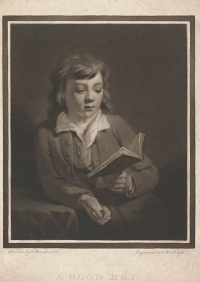 Egy jó fiú alkotó: Charles Howard Hodges