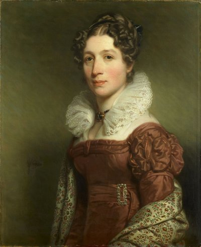 Jacoba Vetter (1796-1830), Pieter Meijer Warnars, amszterdami könyvkereskedő felesége. alkotó: Charles Howard Hodges