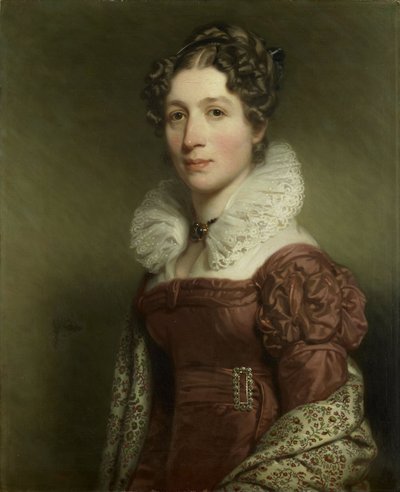 Jacoba Vetter, 1821-1825 körül (olaj, vászon) alkotó: Charles Howard Hodges