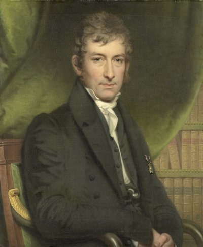 Johan Fraser (1780-1843) alkotó: Charles Howard Hodges