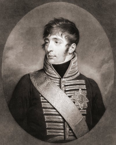 Louis Napóleon Bonaparte, I. Lajos holland király alkotó: Charles Howard Hodges