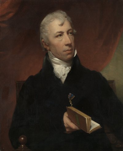 Cornelis Apostool portréja, 1816 körül (olaj, vászon) alkotó: Charles Howard Hodges