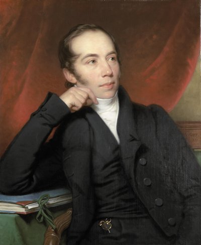 Pieter Ernst Hendrik Praetorius bróker, rajzoló és festő portréja. A Rijksmuseum igazgatótanácsának elnöke 1852-74 alkotó: Charles Howard Hodges