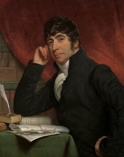 Willem Bilderdijk portréja Willem Bilderdijk (1759-1831), költő és történész alkotó: Charles Howard Hodges