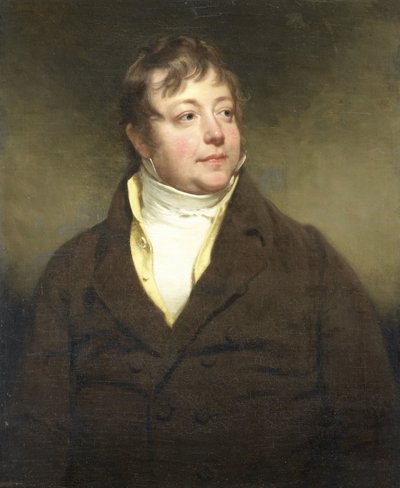 Egy férfi portréja, talán J.W. Beynen alkotó: Charles Howard Hodges