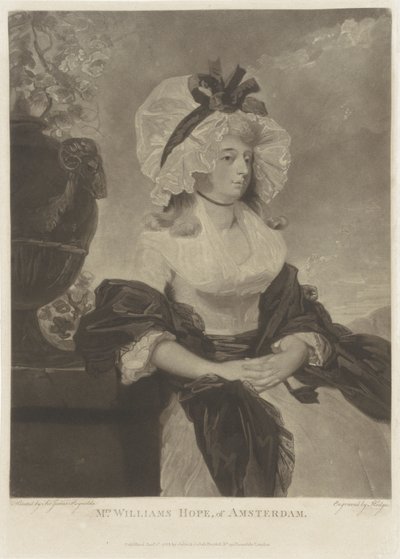 Anne Goddard-Williams Hope portréja alkotó: Charles Howard Hodges