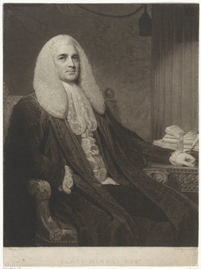 portré erdő james meinge alkotó: Charles Howard Hodges