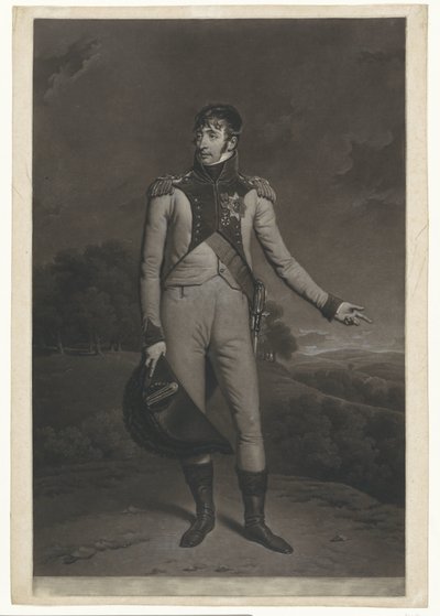 Lodewijk Napóleon, Hollandia királyának portréja alkotó: Charles Howard Hodges