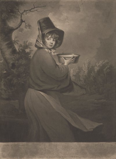 A házikó lány alkotó: Charles Howard Hodges