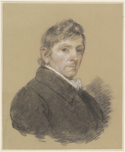 Önarckép alkotó: Charles Howard Hodges