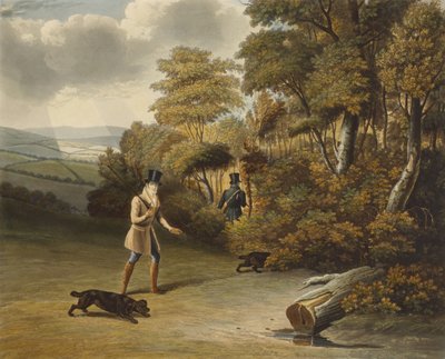 1827. október 1. (kézzel színezett akvatinta) alkotó: Charles Hunt