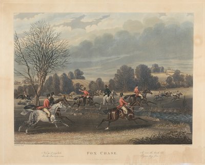Rókavadászat [négy darabból álló sorozat]: 2. Rókahajsza alkotó: Charles Hunt