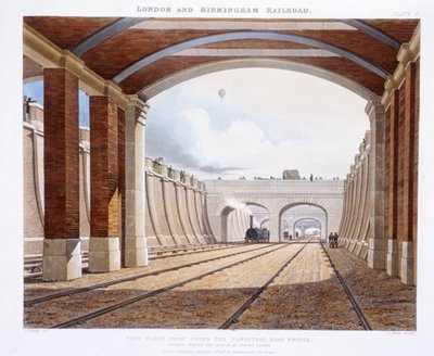 London és Birmingham vasút, 1837 alkotó: Charles Hunt