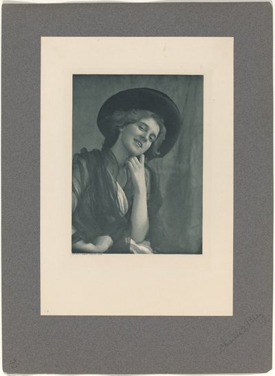 Coquette, 1901. alkotó: Charles I. Berg