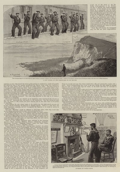 A mi parti őrségünk (litho) alkotó: Charles J. (after) Staniland