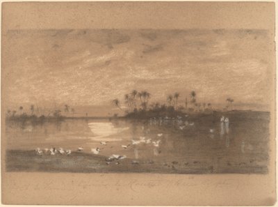 Rosetta, Egyiptom alkotó: Charles J. Bridgman