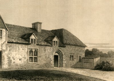 Bosham Priory, 1835. alkotó: Charles J. Smith
