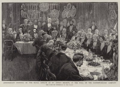 A Szent Anna Társaság királyi menedékházának jubileumi fesztiválja a Clothworkers