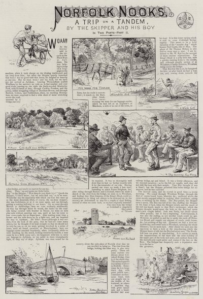 Norfolk Nooks alkotó: Charles J. Staniland
