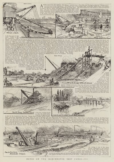Jegyzetek a manchesteri hajócsatornáról, III alkotó: Charles J. Staniland