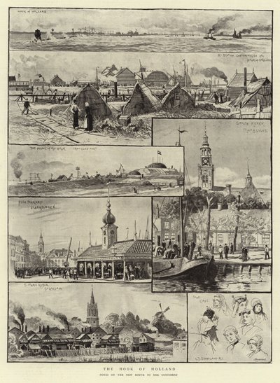 Holland horga alkotó: Charles J. Staniland