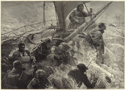 A könyörtelen vihar alkotó: Charles J. Staniland