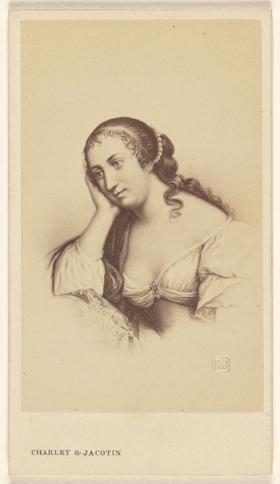 Madame de Lafayette alkotó: Charles Jacotin