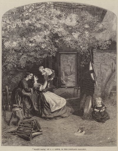 Boldog napok alkotó: Charles James Lewis