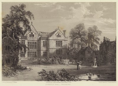 Dorfold Hall, Cheshire alkotó: Charles James Richardson