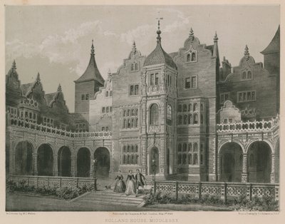 Holland House, Middlesex alkotó: Charles James Richardson