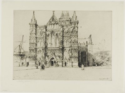Salisbury katedrális alkotó: Charles John Watson