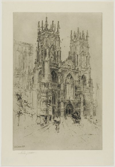 York-i katedrális alkotó: Charles John Watson