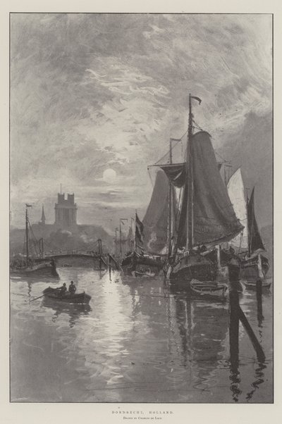 Dordrecht, Hollandia alkotó: Charles John de Lacy