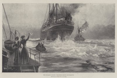 Anglia becsületére, Southamptonból induló közlekedés alkotó: Charles John de Lacy