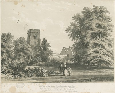 Rugeley templom alkotó: Charles Joseph Hullmandel