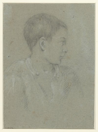 Olasz fiú, irány jobbra alkotó: Charles Joseph Natoire (possibly)
