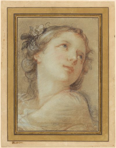 Egy Bacchante vezetője alkotó: Charles Joseph Natoire