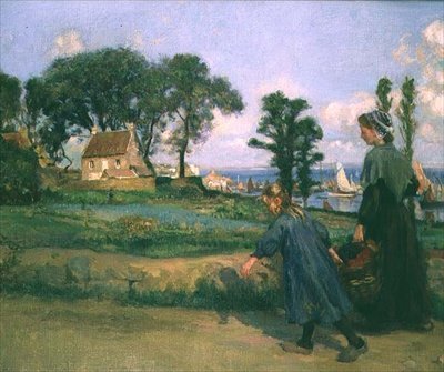 Hazatérve alkotó: Charles Jules Duvent