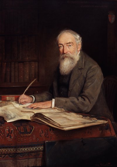 George Edward Cokayne, Clarenceux címerkirály alkotó: Charles Kay Robertson