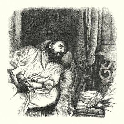 Himnusz az én Istenemhez (metszet) alkotó: Charles Keene