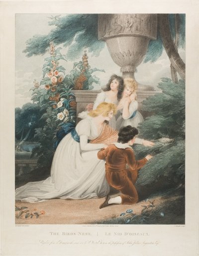 A madárfészek alkotó: Charles Knight