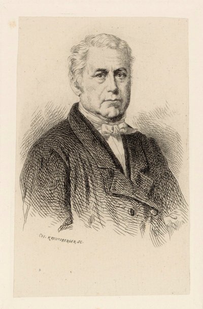 Wilhelm Kienzl zeneszerző portréja 1857-1941. alkotó: Charles Kreutzberger