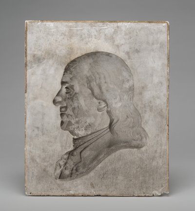 Benjamin Franklin, 1885. alkotó: Charles L. Hogeboom