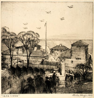Chicagói vásár alkotó: Charles L. Morgan