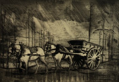 Béke a viharban - Flandria alkotó: Charles L. Morgan