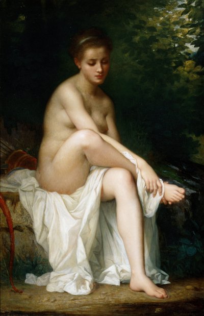 Ismene nimfa, 1878 alkotó: Charles Landelle