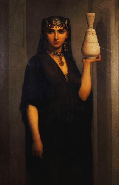 Parasztasszony; Femme Fellah, 1869 alkotó: Charles Landelle