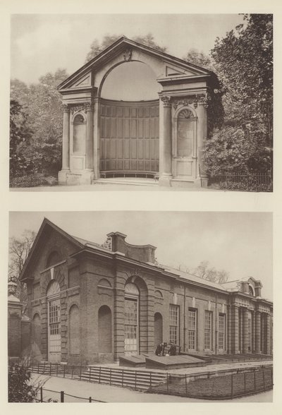 Alkóv és bankettterem, Kensington Gardens alkotó: Charles Latham