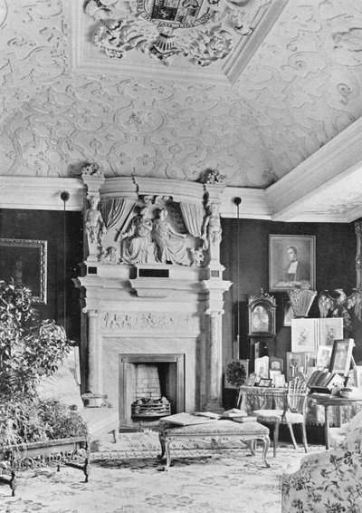 Apethorpe: A rajzszoba alkotó: Charles Latham