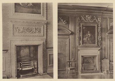 Belton ház, Grantham, két kéménydarab alkotó: Charles Latham